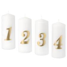 Ikea Vinter 2018 Blockkerze Duftneutral Ikea Weihnachten Gemutliche Weihnachten Kerzen