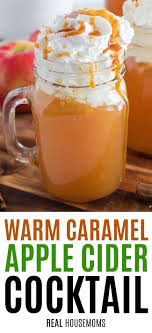 Ba recipes in telegram here's the recipe: Warm Caramel Apple Cider Cocktail Real Housemoms