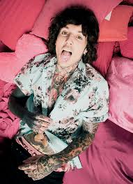 Oliver Sykes Bring Me The Horizon On Set Of Boys By Charli Xcx By Bella Howard Oliver Sykes Charli Xcx Bring Me The Horizon