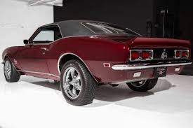 Image result for Cordovan Maroon 1968 Camaro