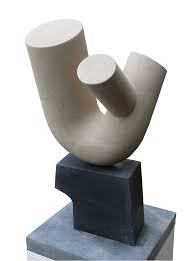 Jason Mulligan Growing Up Together Portland Limestone And Irish Blue Limestone