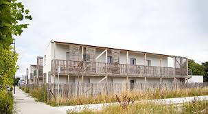 Detroit Architectes Huit Logements Sociaux A Trignac 44 Logement Social Logements Collectifs Logement