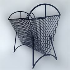 A place for glossy mags, records and newspapers. Vintage Wrought Iron Black Metal Magazine Rack Holder Newspaper Storage Decor Ebay