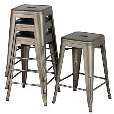 Yaheetech 4 X Tabouret De Bar Industriel De 61 Cm Tabouret De Cuisine Empilable Metallique Marron En Metal Achat Vente Tabouret De Bar Cdiscount Tabouret select est la référence francophone pour tous les amoureux de meubles donnez une touche chic et vintage avec les tabourets de bar industriels. yaheetech 4 x tabouret de bar industriel de 61 cm tabouret de cuisine empilable metallique marron en metal