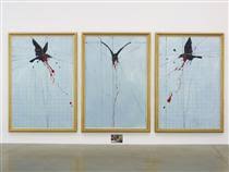 Resultado de imagen para damien hirst pinturas