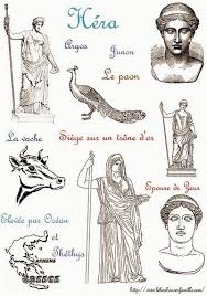 La Grece Avec Deux Deesses Hera Et Hestia Dieux Grecs Dieux Et Deesses Grecs Deesse Hera