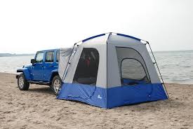 The sportz 4 person suv tent with screen room is an expansive shelter that you and your family can bring on every adventure. Napier Sportz Suv Minivan Tent 82000 Best Camping Tents Attached To Minivans Suvs For Sale