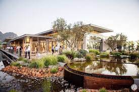 The Perfect Setting For Sundowners At Cavalli Estate Stellenbosch Architecture Design Garden Architecture Estate Garden Estates