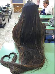 Rapunzel Hair With A Heart At The End Thick Hair Styles Long Hair Styles Hair