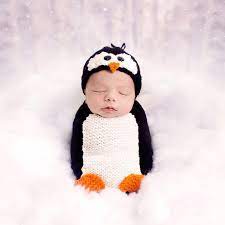 Check spelling or type a new query. New Born Baby Photography Props Penguin Baby Photo Costume Newborn Studio Shooting Knitted Outfits Toddler Picture Accessories Hats Caps Aliexpress