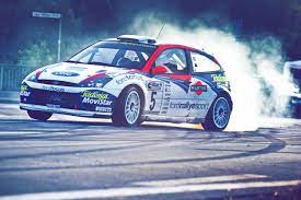 Ford Focus Wrc Rally Car Carreras Rally Autos