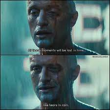 Rutger Hauer Blade Runner 1982 Blade Runner Runner Quotes Indiana Jones Films