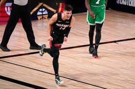 Tyler Herro Against The Boston Celtics In 2020 Boston Celtics Celtic Boston