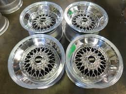 Bbs rs 17 dishes 34 hole 1 split rim lips alloys wheels. 18 Bbs Rs Full Polished Triple Step 5x114 3 Vr Wheels