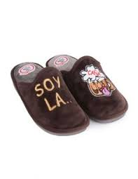 19,42 € (impuestos inc.) zapatillas de invierno para estar por casa color marino. 39 Ideas De Zapatillas De Casa Zapatillas De Casa Zapatillas Pelo Color Gris