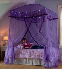 Twinkle Stars Lighted Girls Bed Room Canopy Net Lit Tent New Princess Room Decor Ebay Great For A Girls Girls Bed Canopy Bed For Girls Room Bedroom Design