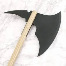 Synthetic Battle Axe Blade with Backspike 