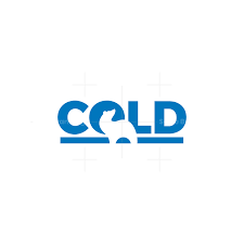 This logo is recommended for for yogurt, ice cream or dessert products and places, say a bar or cafe. Unique Cold Logo In 2021 Cold Logo Design Cold Logo Air Conditioning Logo