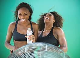 The williams sisters are two professional american tennis players: Venus And Serena Against The World The New York Times