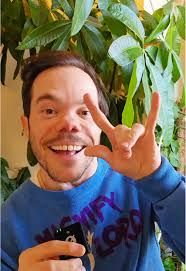 🚀 Big news! I’ve been nominated for a Saturn Award! The company of actors  I’m alongside is seriously giving me imposter syndrome