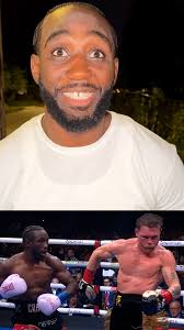 Canelo, being great as he is, he was actually rolling with the shot.”  Terence Crawford gave credit to Canelo Álvarez when asked about THAT viral  counter from their legendary fight 👏 #CaneloCrawford #