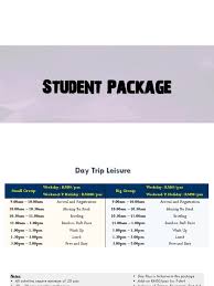 Secretary's order 3387 established the program in gratitude to those. Tadom Hill Resorts Student Packages Big Group Small Group Leisure Sports