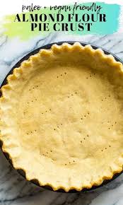 Almond Flour Pie Crust Paleo Vegan Option Recipe Almond Flour Pie Crust Almond Flour Recipes Gluten Free Pie Crust