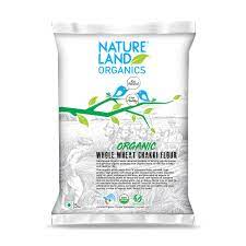 Whole Wheat Flour 5 Kg Organic And Farms