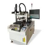 High Precision Silk Stencil Equipment Semi Auto Screen Printing machine