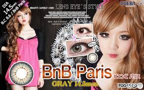 韓国コンタクト、遠視用、乱視用カラコン専門店アイレンズ、[グレー/GRAY] ビエンビ パリス