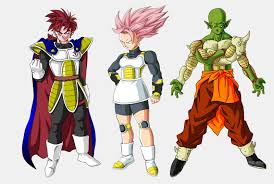 Dragon ball super has introduced quite a few new anthropomorphic characters in the franchise that appeal to different kind of fans, especially since many, if not all, of the beast men and funny animals disappeared during dragon ball z. Oc Dragon Ball Z Custom Character Artists Clients