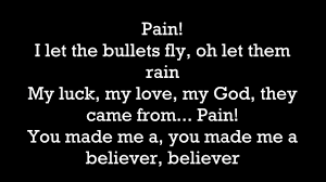 9 Believer Imagine Dragons Imagine Dragons Believer Imagine Dragons Singing Videos