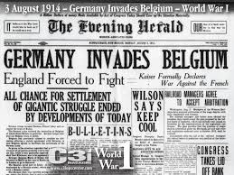 And the british foreign office announced last night that a state of war existed. Pin On The Great War