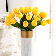 Florals and elegant fall planters with a contemporary take on classic greenery. China Wholesale Artificial Pu White Tulip Bridal Bouquet Flowers Real Touch For Wedding Party Decoration China Artificial Flowers And Silk Flowers Price