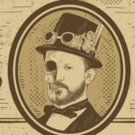 Papa Caps logo