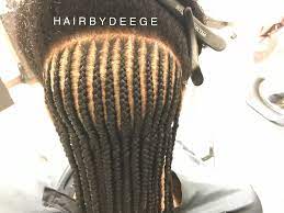 2 Rows Feed In Braids Houston Braider To Book An Appointment Email Iimdeege Aol Com Styleseat Com Hairbydeege Feed In Braid Bob Braids Hair Styles