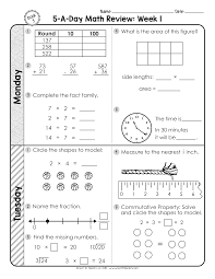 Ree 4th grade worksheets on converting fractions to and from decimals; Free 3rd Grade Daily Math Spiral Review Teacher Thrive