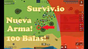 Nuestros juegos más populares son: Nueva Arma Overpower De 100 Balas Surviv Io Juego De Shooter Disparos Youtube