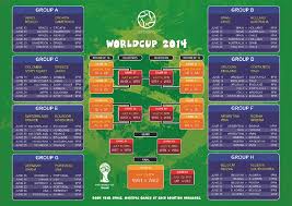 Los Partidos Del Mundial Brasil 2014 Queseria La Antigua