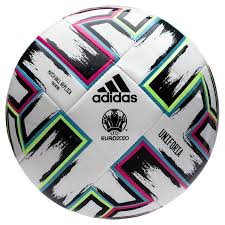 Premier league, serie a, bundesliga, la liga, allsvenskan och massor mer. Adidas Fotboll Uniforia Training Euro 2020 Vit Svart Gron Turkos Www Unisportstore Se