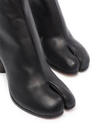 We've got maison margiela boots starting at $400. Shop Black Maison Margiela Tabi Ankle Boots With Express Delivery Farfetch