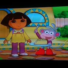 Dora the explorer balloon flying low to the ground due the rain and winds in the 2006 parade. Dora On Nick Jr Doraonnickjr Twitter
