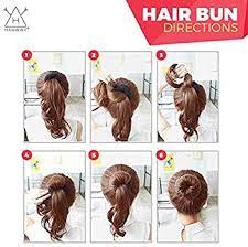 Also, depending on your unit/country/officer, you might be allowed to have 60 days to let it grow until it's long enough to make a proper bun. Small Medium Hair Donut Bun Maker Hawwwy 12 Hair Bun Shaper 2 Donuts 2 Snap Bun Makers 4 Spin Bobby Pins 4 Hair Ties Easy Ballet Bun Maker