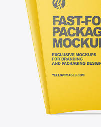 Download Food Packaging Mockup Psd Free Download Download Free And Premium Psd Mockup Templates And Design Assets PSD Mockup Templates