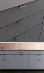 8 Kitchen Cabinet Hardware Ideas For Your Home Kitchen Cupboard Handles Kitchen Cabinet Hardware Minimal Kitchen Cabinets