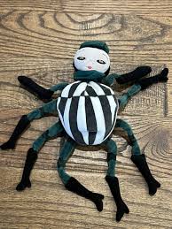 Disney James & the Giant Peach Plush Miss Spider Earthworm Commodore  Roald Dahl | eBay