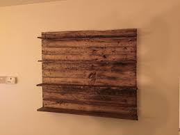 This was a wonderful experience and i completed that project without taking any help from anyone. Pallet Wall Shelf 5 Steps With Pictures Instructables