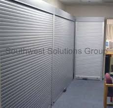 Check spelling or type a new query. Rolling Tambour Security Locking Doors Roll Up Lockable Shelving Doors Images