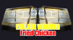 Mau tahu snack jogja yang bisa kamu coba? Jual Etalase Warmer Hemat Energi Penghangat Fried Chicken Revon