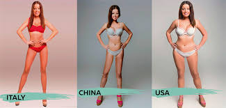 This obsession fuels societal pressures to appear a certain way and to have a certain body type, particularly among young women, stemming from a cultural construct of the ideal body. The Ideal Woman S Body Shape In 18 Different Countries The Shopping Friend Personal Shoppers Personal Stylists Imageconsultants La Orange County Denver Ny